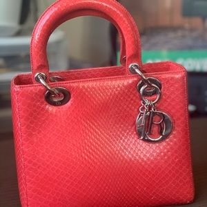 Dior lady size S 100% authentic